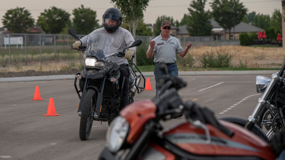 DVIDS Images Motorcycle Safety Course Image 13 Of 13 