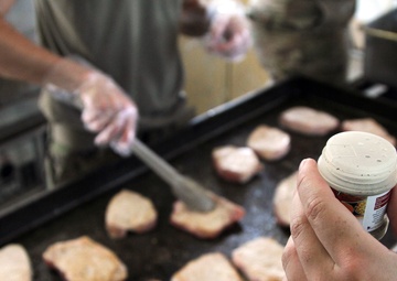 Preparing Pork Chops