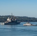 U.S. Navy Ships Depart Naval Station Everett for Seattle Seafair 2019