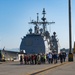 U.S. Navy Ships Depart Naval Station Everett for Seattle Seafair 2019