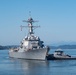 U.S. Navy Ships Depart Naval Station Everett for Seattle Seafair 2019