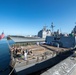 U.S. Navy Ships Depart Naval Station Everett for Seattle Seafair 2019