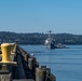 U.S. Navy Ships Depart Naval Station Everett for Seattle Seafair 2019