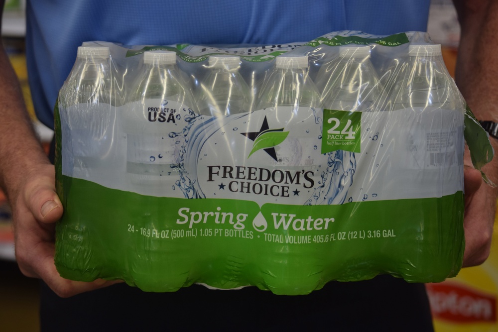 Freedom's Choice Purified Water 16.9 oz bottle 24 pack, Water