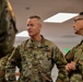 First Army Commander visits Michigan National Guard Adjutant General at Northern Strike 19