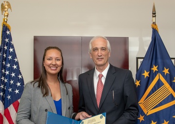 DoD Presents Scientist and STEM Advocate of the Quarter Awards
