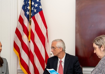 DoD Presents Scientist and STEM Advocate of the Quarter Awards