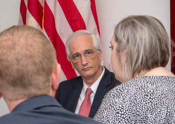DoD Presents Scientist and STEM Advocate of the Quarter Awards
