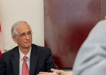 DoD Presents Scientist and STEM Advocate of the Quarter Awards