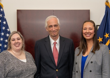 DoD Presents Scientist and STEM Advocate of the Quarter Awards