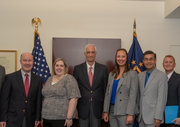 DoD Presents Scientist and STEM Advocate of the Quarter Awards