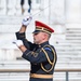 Egyptian Minister of Defense Gen. Mohamed Zaki Participates in an Armed Forces Full Honors Wreath-Laying Ceremony at the Tomb of the Unknown Soldier