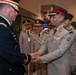 Egyptian Minister of Defense Gen. Mohamed Zaki Participates in an Armed Forces Full Honors Wreath-Laying Ceremony at the Tomb of the Unknown Soldier