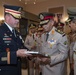 Egyptian Minister of Defense Gen. Mohamed Zaki Participates in an Armed Forces Full Honors Wreath-Laying Ceremony at the Tomb of the Unknown Soldier