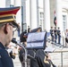 Egyptian Minister of Defense Gen. Mohamed Zaki Participates in an Armed Forces Full Honors Wreath-Laying Ceremony at the Tomb of the Unknown Soldier