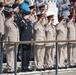 Egyptian Minister of Defense Gen. Mohamed Zaki Participates in an Armed Forces Full Honors Wreath-Laying Ceremony at the Tomb of the Unknown Soldier