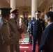 Egyptian Minister of Defense Gen. Mohamed Zaki Participates in an Armed Forces Full Honors Wreath-Laying Ceremony at the Tomb of the Unknown Soldier