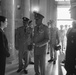 Egyptian Minister of Defense Gen. Mohamed Zaki Participates in an Armed Forces Full Honors Wreath-Laying Ceremony at the Tomb of the Unknown Soldier