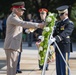 Egyptian Minister of Defense Gen. Mohamed Zaki Participates in an Armed Forces Full Honors Wreath-Laying Ceremony at the Tomb of the Unknown Soldier