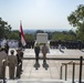 Egyptian Minister of Defense Gen. Mohamed Zaki Participates in an Armed Forces Full Honors Wreath-Laying Ceremony at the Tomb of the Unknown Soldier