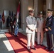 Egyptian Minister of Defense Gen. Mohamed Zaki Participates in an Armed Forces Full Honors Wreath-Laying Ceremony at the Tomb of the Unknown Soldier