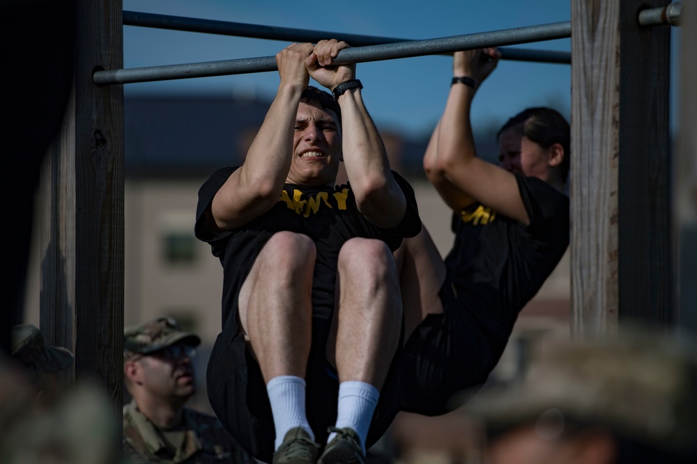 Fort Eustis Soldiers take ACFT