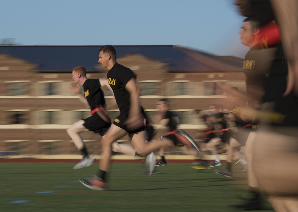 Fort Eustis Soldiers take ACFT