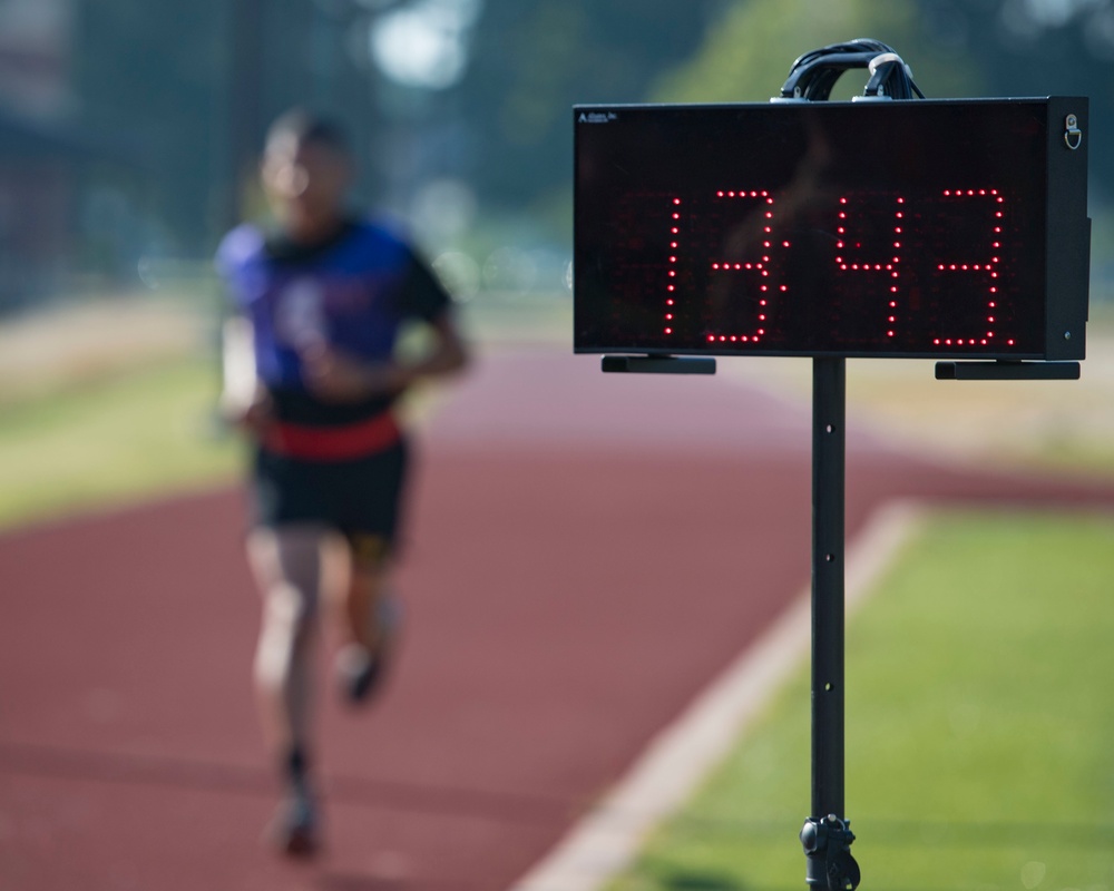 Fort Eustis Soldiers take ACFT