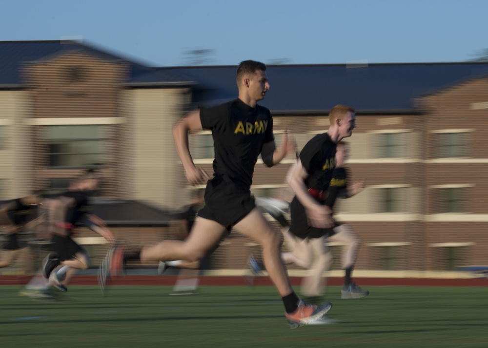 Fort Eustis Soldiers take ACFT