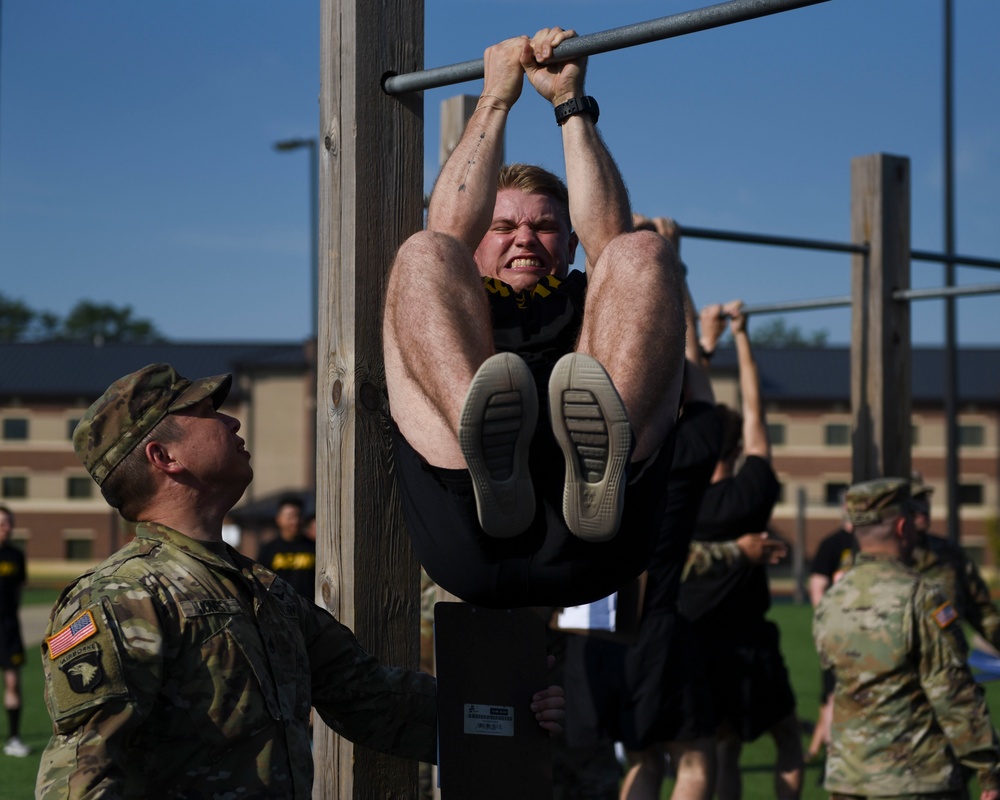 Fort Eustis Soldiers take ACFT