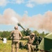 Students fire M777 A2 Howitzer