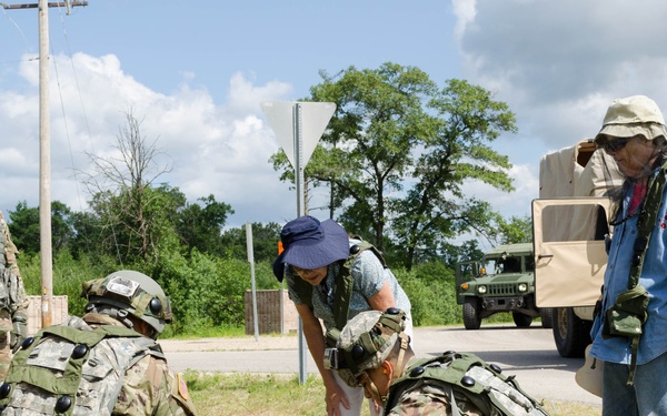 Evaluate an Evacuate a Casualty