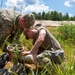 Soldiers Conduct Pipeline Checks