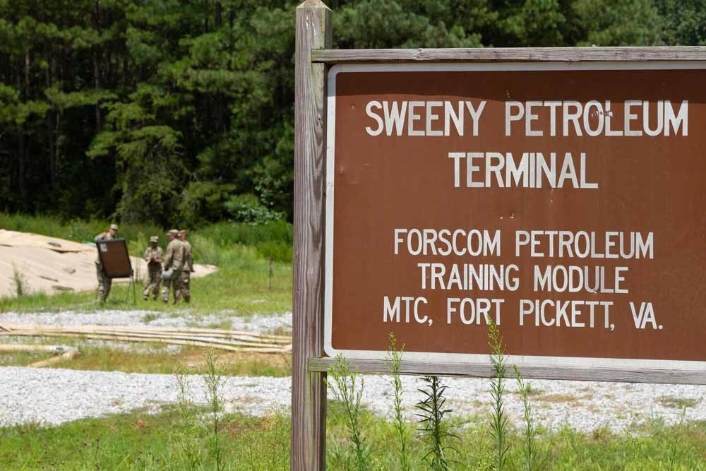 Sweeney Petroleum Terminal