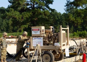 960th Quartermaster Company at FFSP