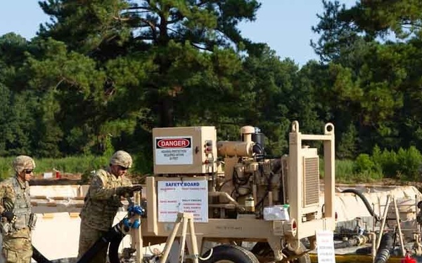 960th Quartermaster Company at FFSP