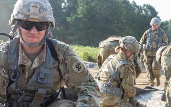 Soldier Breaks Down FFSP Equipment