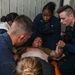 USS Antietam Mass Casualty Drill