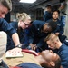 USS Antietam Mass Casualty Drill
