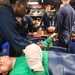 USS Antietam Mass Casualty Drill