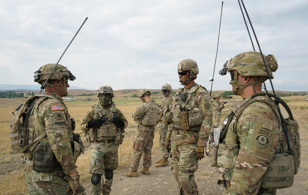 DVIDS - Images - 2/2CR’s Eagle Troop advances through LFX for AgS19 ...