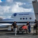 Global Hawk takes off from MCAS Kaneohe Bay