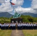 Lt. Col. Batson speaks to JROTC cadets