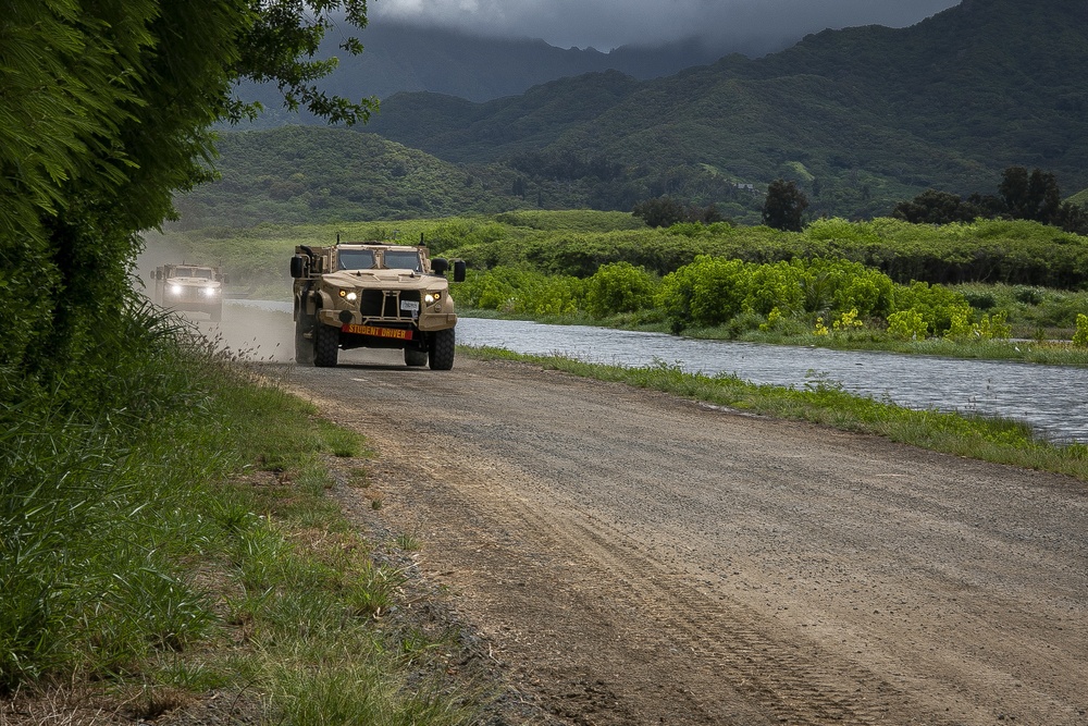 Drift: 3d Regiment Motor T test drives JLTV