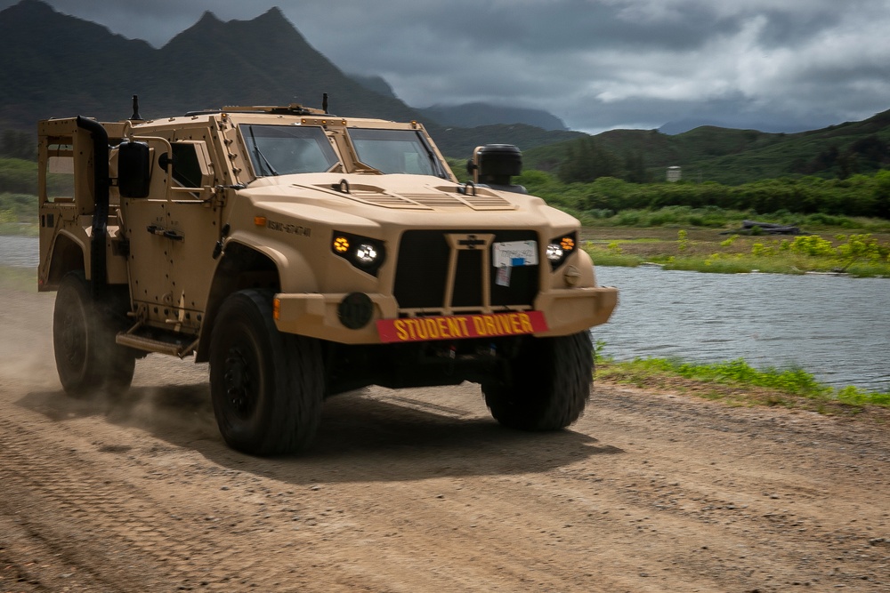 Drift: 3d Regiment Motor T test drives JLTV