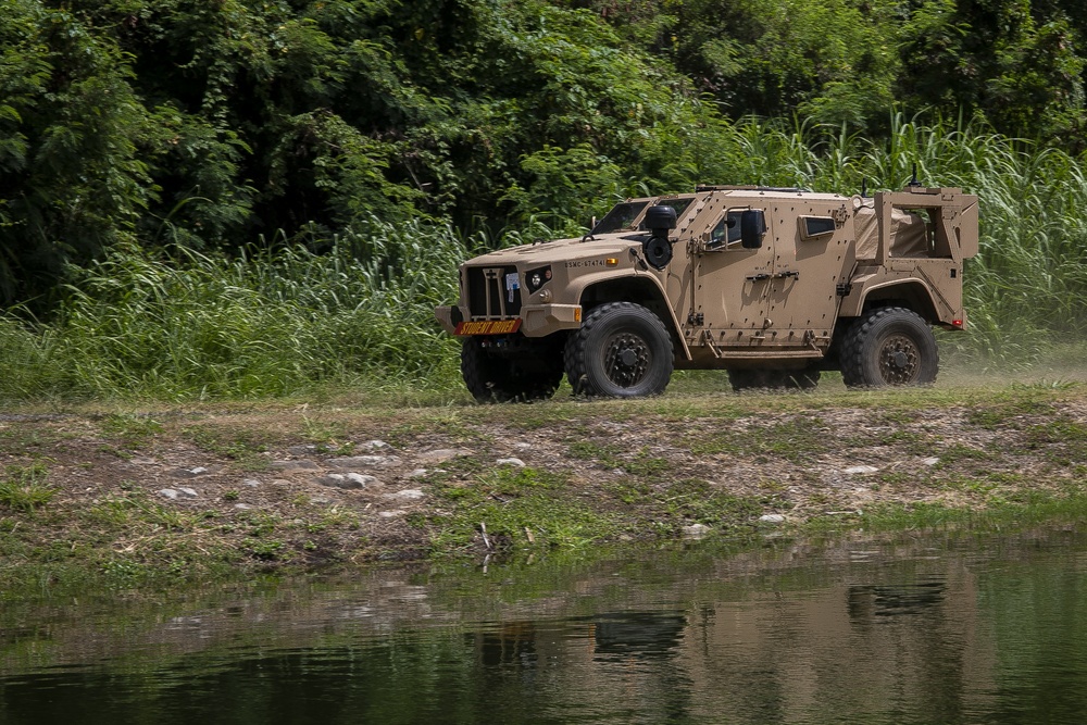 Drift: 3d Regiment Motor T test drives JLTV