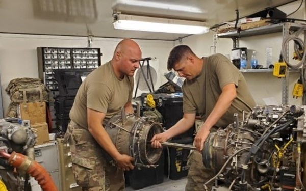 AH-64E Apache Helicopter Maintenance