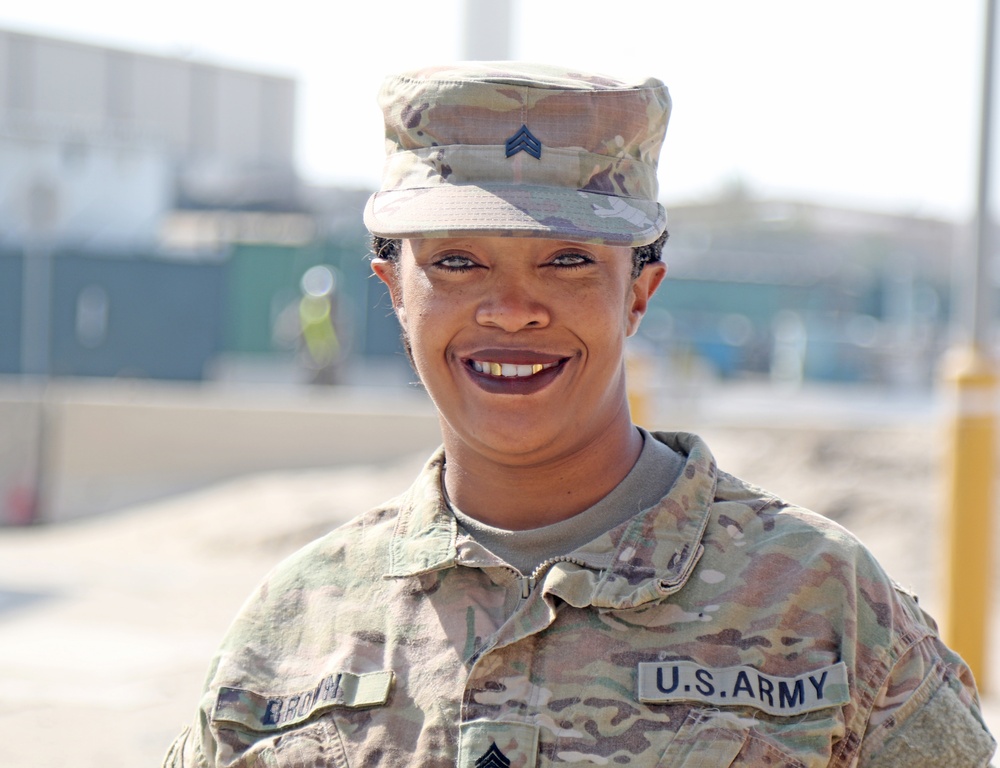 Hometown Hero: SGT Viveca Brown