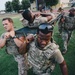 U.S. Army paratroopers compete in physical fitness event