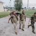 U.S. Army paratroopers compete in physical fitness event